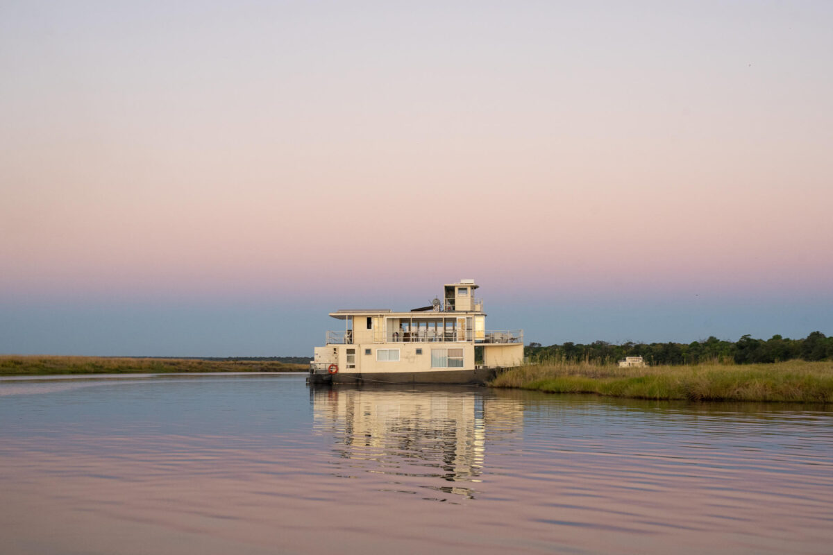 bateau Princess Chobe sur la rivière Chobe 1